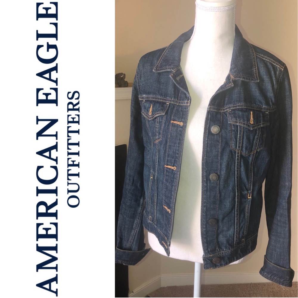 💝American Eagle Jean Jacket*(GUNS)💝